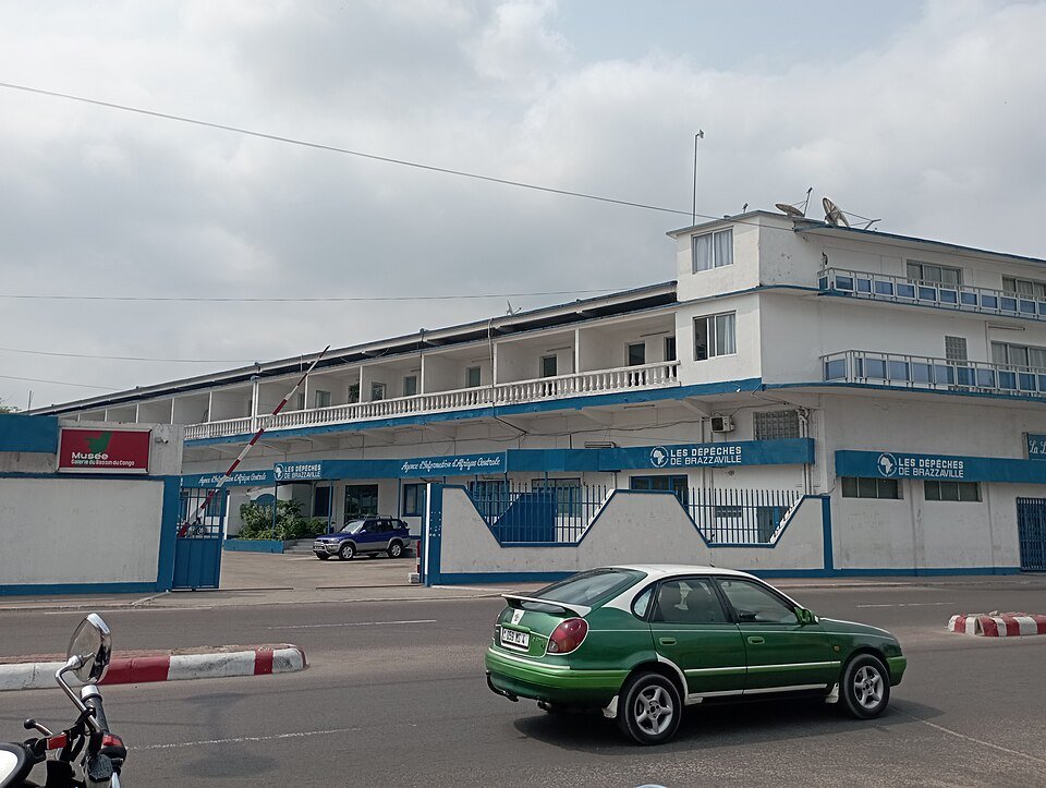 City center of Brazzaville, Republic of the Congo